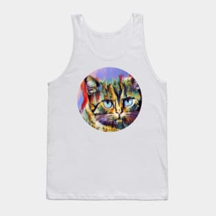 Adorable floppy cat Tank Top